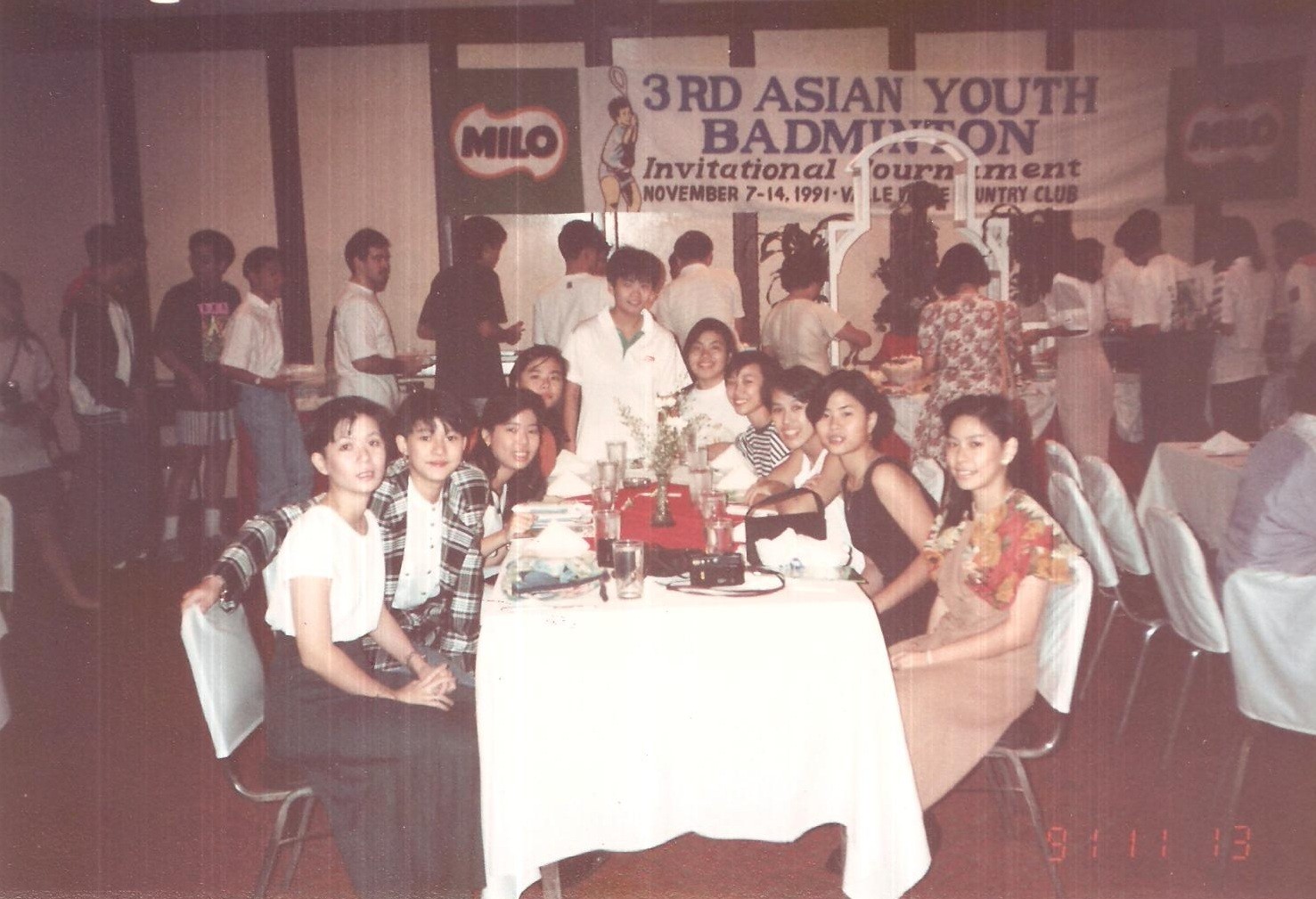 4 asian youth badminton invitational tournament 15